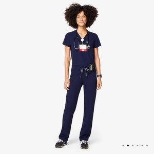 Figs Scrub Pants- Livingston Basic